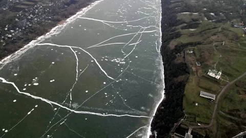 Dniester river Stock Footage 147941721