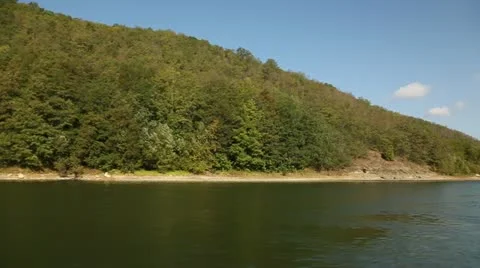 Dnister river Stock Footage 18384892