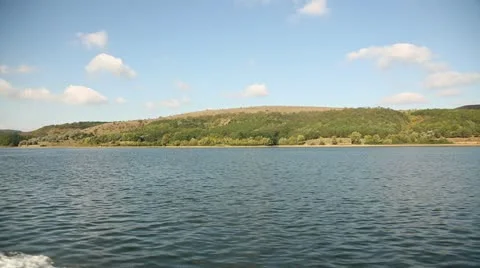 Dnister river Stock Footage 18385026