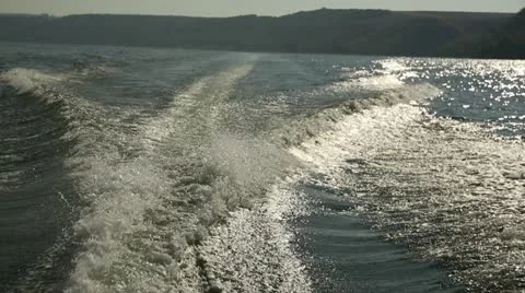 Dnister river Stock Footage 18385212