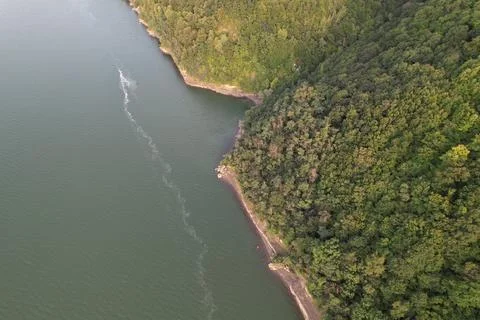 Dnister river Stock Photos