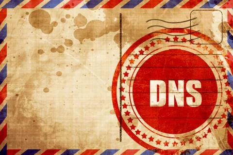 Dns Stock-Illustration