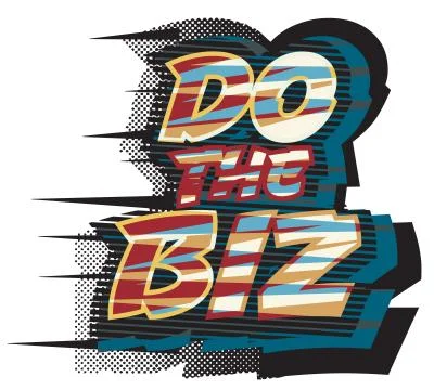 Do the biz Stock-Illustration
