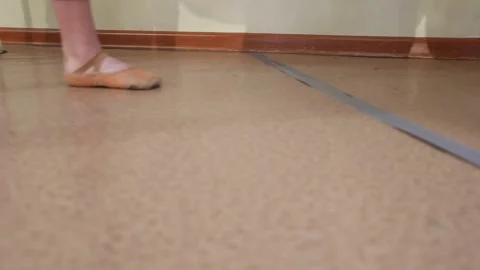 To do exercises with ballet pieces 14 Stock Footage 310333592