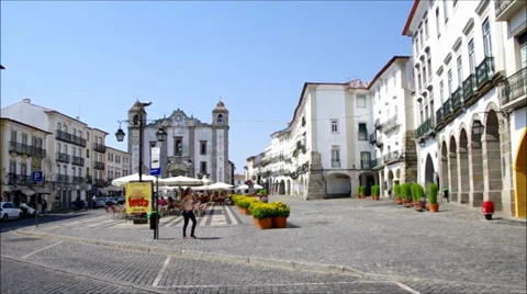 Do Giraldo square Stock Footage 27795732