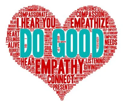 Do Good Word Cloud Stock Illustration