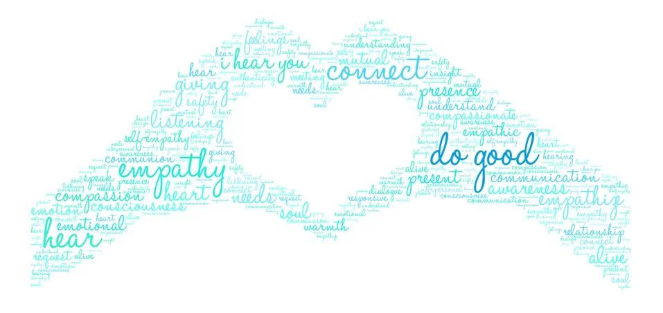 Do Good Word Cloud Stock Illustration