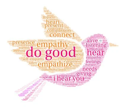 Do Good Word Cloud Stock Illustration