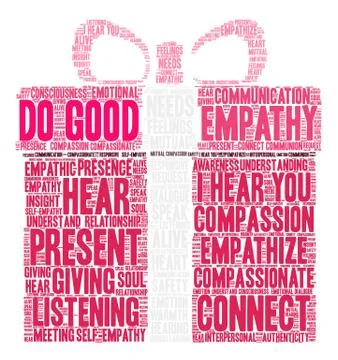 Do Good Word Cloud 스톡 일러스트