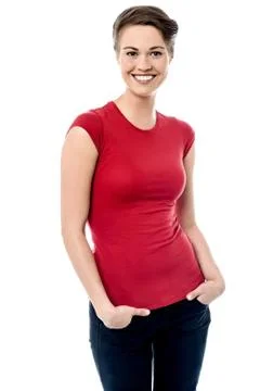 Do i look good ? Stock Photos
