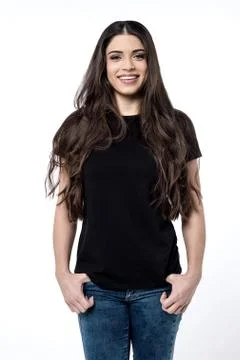 Do i look good ? Stock Photos