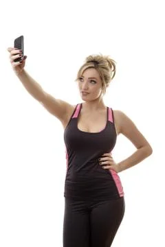 Do I look good Foto stock