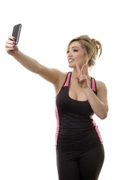 Do I look good Stock Photos