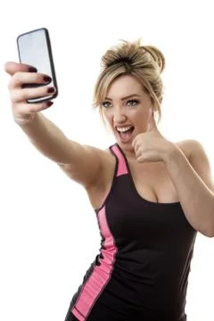 Do I look good Stock Photos