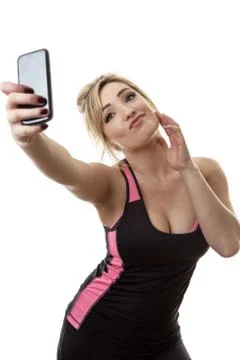 Do I look good Stock Photos