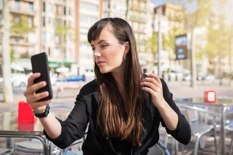 Do I look well? Stock Photos