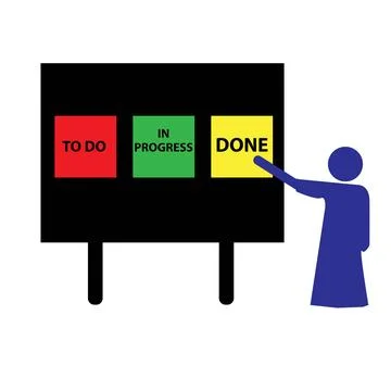 To do Stock Illustration