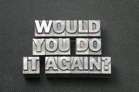 Do it again bm Stock Photos