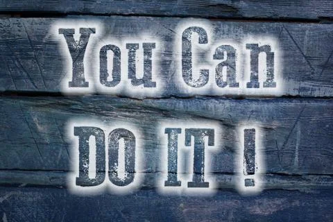 Do it concept Stock Illustration