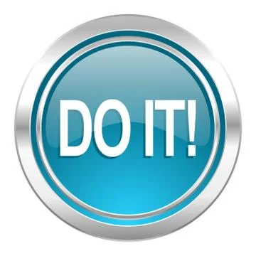 Do it icon. Stock Illustration