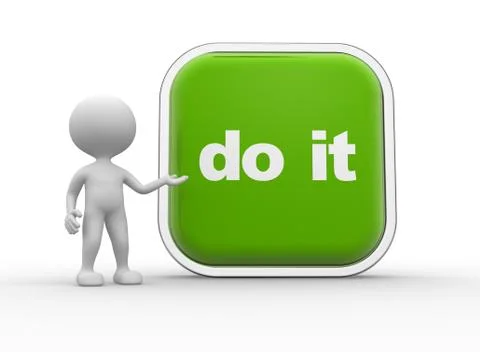 Do it! Stock Illustration