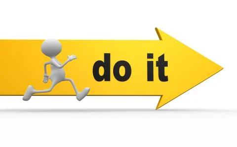 Do it! Stock Illustration