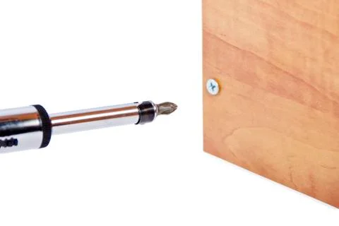 Do it Yourself Carpentry Project Shelf Stock Photos