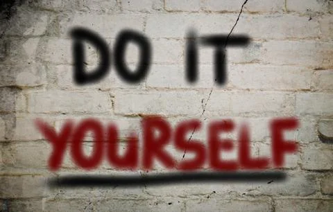 Do it yourself concept Stock Illustration