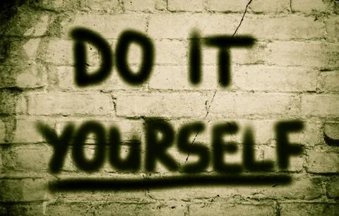 Do it yourself concept Stock Illustration