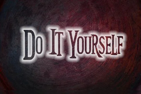 Do it yourself concept Stock Illustration