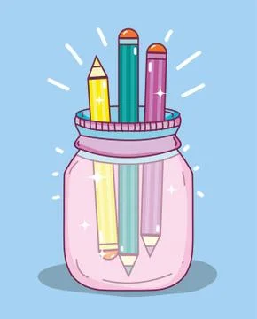 Do it yourself crafts concept Illustrazione stock