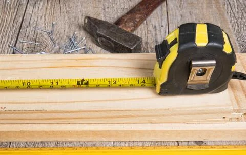 Do-it-yourself with different tools Stock Photos