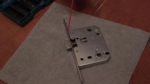 Do It Yourself Equipment Maintenance and Repair Assembly for Your Home Projects 스톡 동영상 317288663