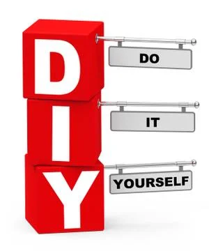 Do it yourself Stock Illustration