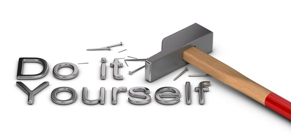 Do it Yourself Stock Illustration