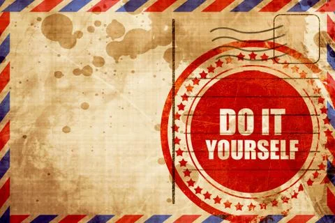 Do it yourself Stock Illustration