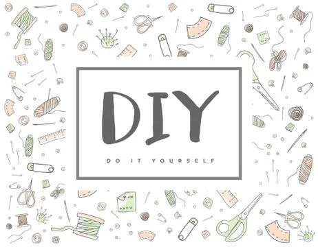Do it yourself Illustrazione stock