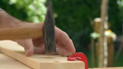 Do it yourself, nailing Stock Footage 62675544