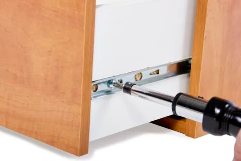 Do it Yourself Project Shelf Stock Photos