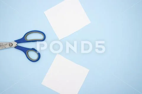 Do it yourself tools on blue background Stock Photos