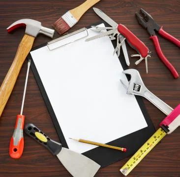 Do it yourself tools Stock Photos