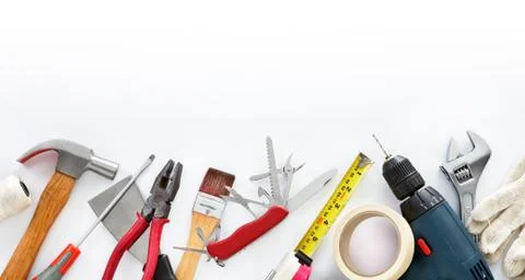 Do it yourself tools Stock Photos