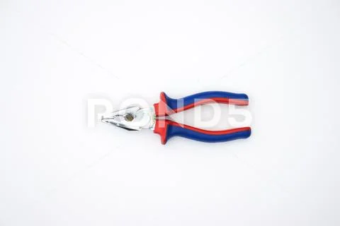 Do it yourself tools on white background Stock Photos