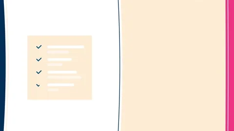 To-do list animation Video stock 173091465