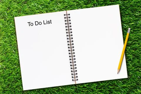 To Do List Concept Stock Photos