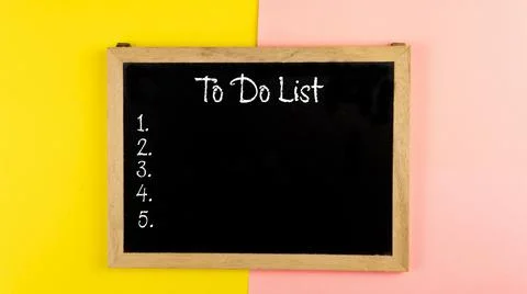 To do list Concept Stock Photos