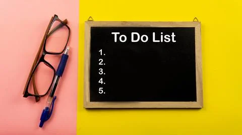To do list Concept Stock Photos