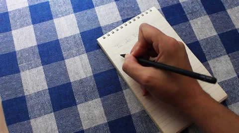 To Do List Stock Footage 43686383