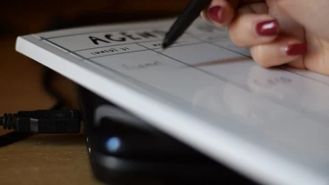 To do list Stock Footage 100835987