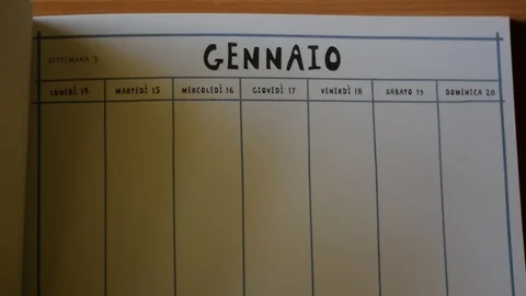 To do list Stock Footage 100836150